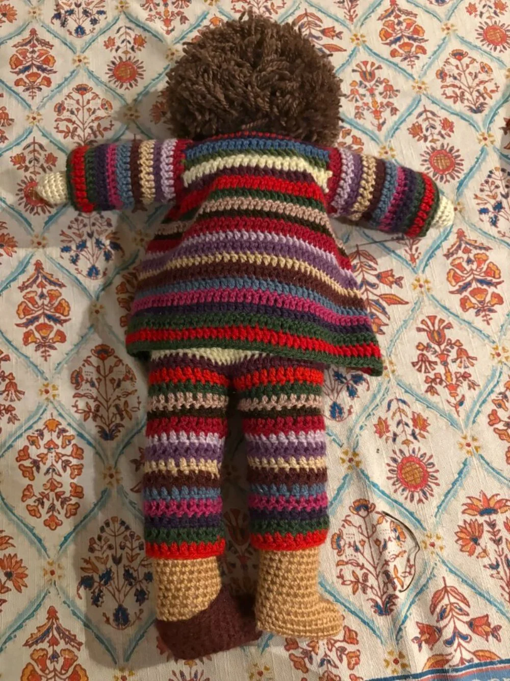 Super cute Crochet Doll, 21